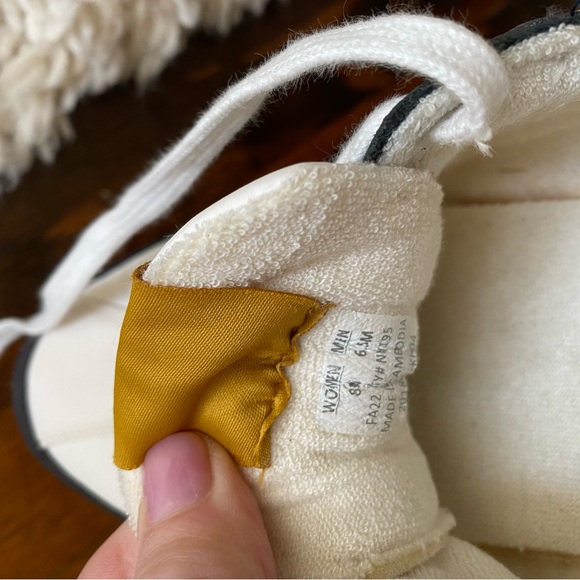 Madewell Trainer Sneakers Ladies size 8 - Picture 6 of 7